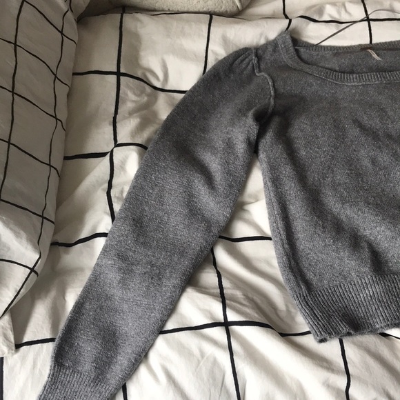 Grey free people sweater - Picture 2 of 4